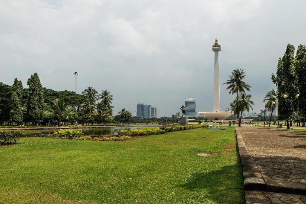 Collection O 6 Grand Palace Kemayoran Jakarta Buitenkant foto