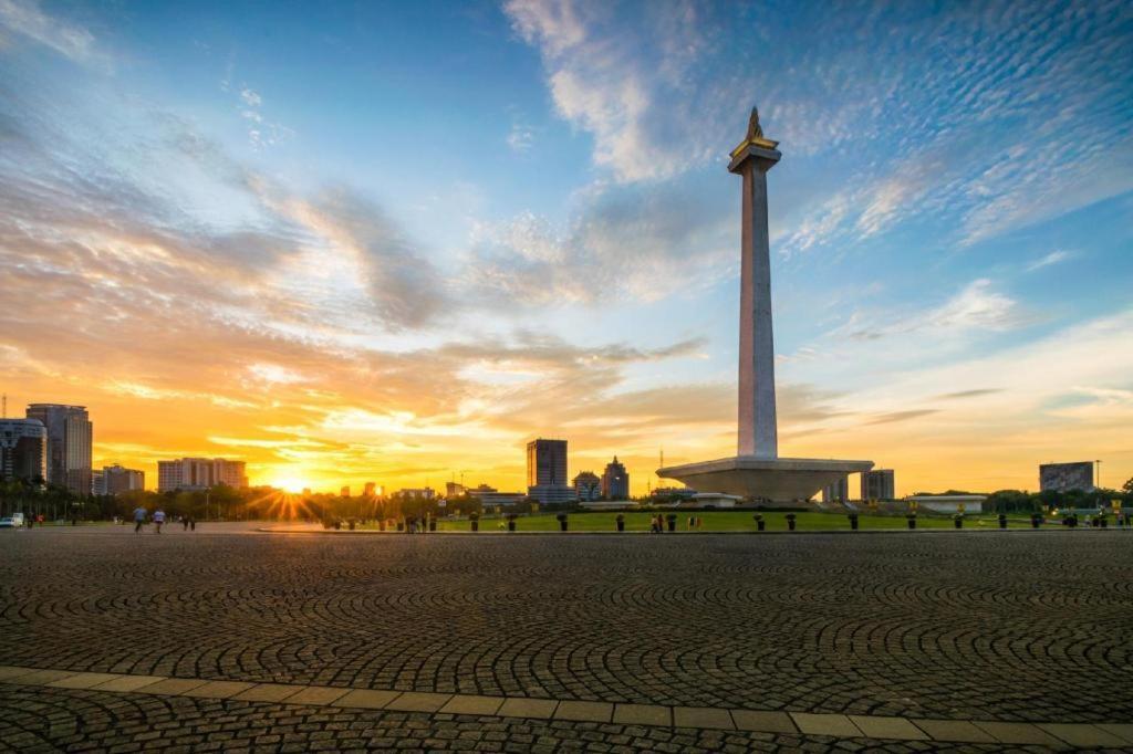 Collection O 6 Grand Palace Kemayoran Jakarta Buitenkant foto