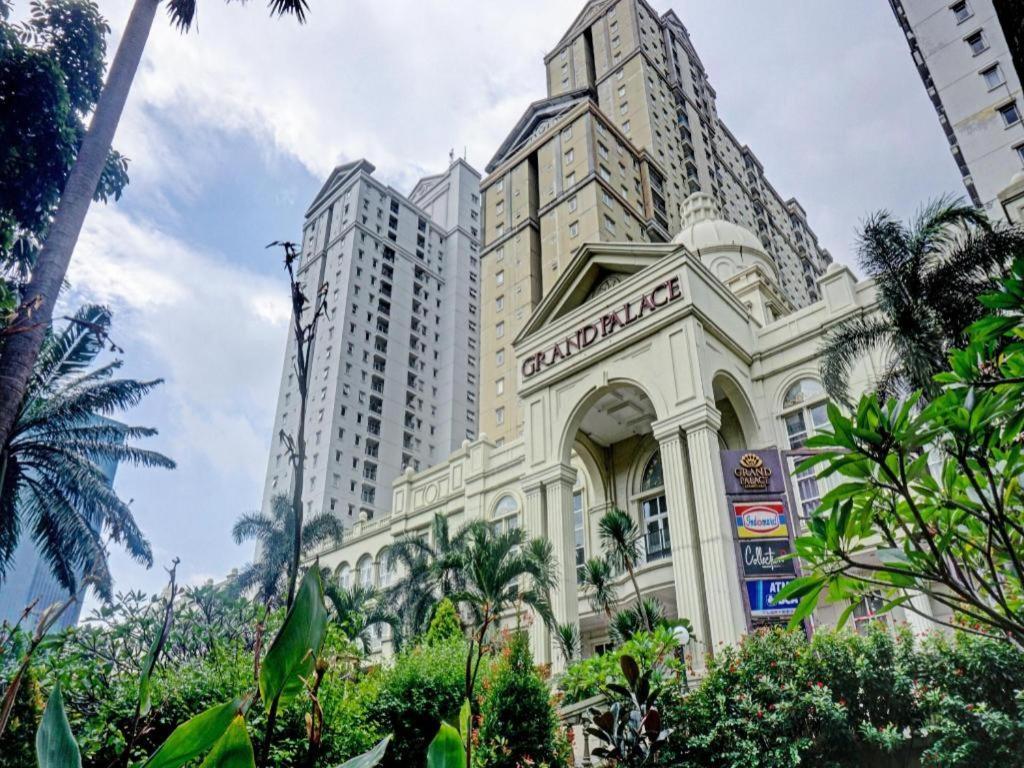 Collection O 6 Grand Palace Kemayoran Jakarta Buitenkant foto